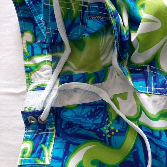 Molokai Surf Floral Swim Trunks - Picture 5 of 8